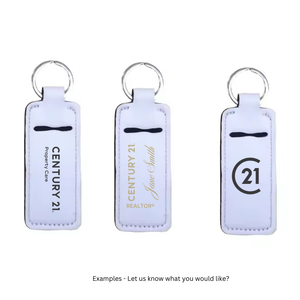 C21 Lip Balm Keychain - Your Logo - NEW