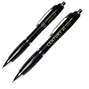 VIVA Black with Silver Accents - Your Logo