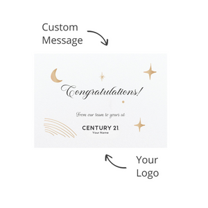 Gift Box - Bubbles Escape - Your Logo
