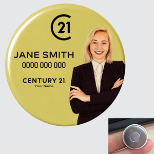 Fridge Domed Button Magnet | Personalised
