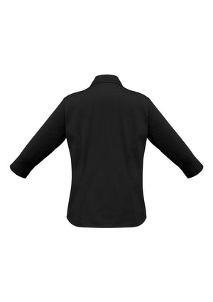 SAMPLE SALE Metro Three Quarter Sleeve Ladies Shirt - SIZE 16