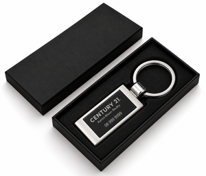 Davison Metal Key Ring - Your Logo