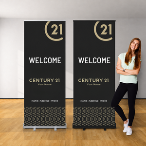 Pull Up Banner Your Logo