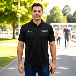 UNISEX Swiss Peak Urban Polo | Your Logo Embroidered - NEW