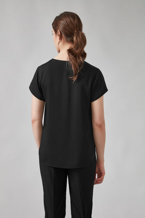 Evelyn Blouse, Black - NEW!