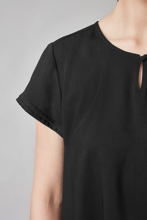 Evelyn Blouse, Black - NEW!