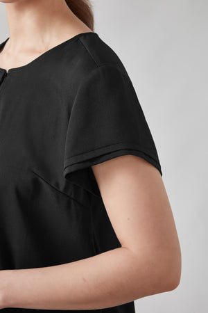 Evelyn Blouse, Black - NEW!