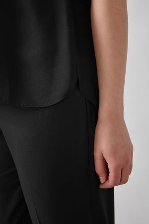 Evelyn Blouse, Black - NEW!