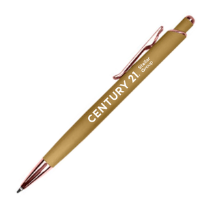 Noble Champagne Metal Pen - New!