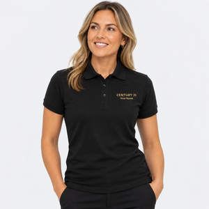 CARTER Ladies Polo | Your Logo Embroidered - NEW