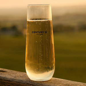 Stemless Shatterproof Champagne Glass - Your Logo