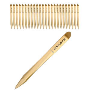 CENTURY 21  Champagne Gold Pen (50) - Generic Stock Item
