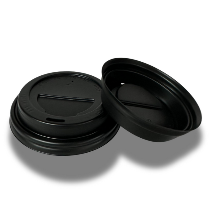 Disposable Coffee Cup Lid - Small/Regular Size 8oz (most popular)