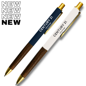 Xavier Metal + Dark Wood Pen - NEW!