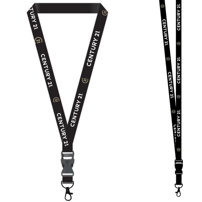 C21 Lanyard with Buckle Release and Breakaway Clip - NEW