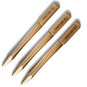 CENTURY 21  Champagne Gold Pen (50) - Generic Stock Item