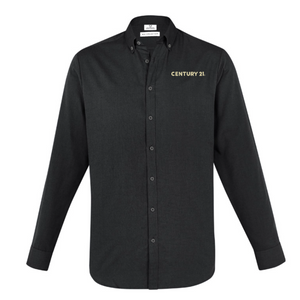 Mens Memphis Long Sleeve Shirt - CENTURY 21 Logo