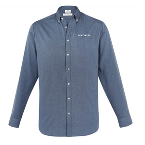 Mens Memphis Long Sleeve Shirt - CENTURY 21 Logo