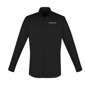 Mens Camden Long Sleeve Shirt - CENTURY 21 Logo