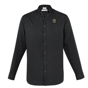 Mens Camden Long Sleeve Shirt - C21 Logo