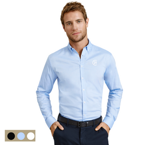 Mens Camden Long Sleeve Shirt - C21 Logo