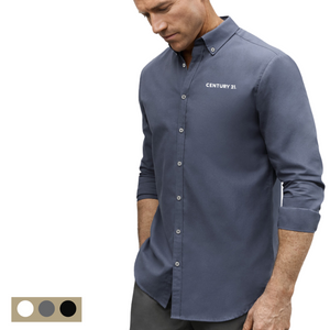 Mens Memphis Long Sleeve Shirt - CENTURY 21 Logo