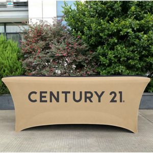 Relentless Gold CENTURY 21 Table Cover - NEW