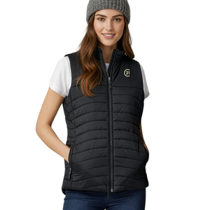 Expedition Quilted Vest, Ladies - NEW