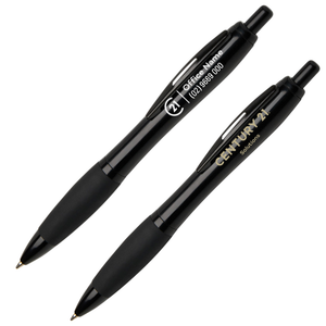 Nash All Black Pen - Your Logo (New)
