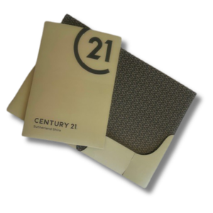 Luxury C21 Double Pocket Presentation Folder - Your Information