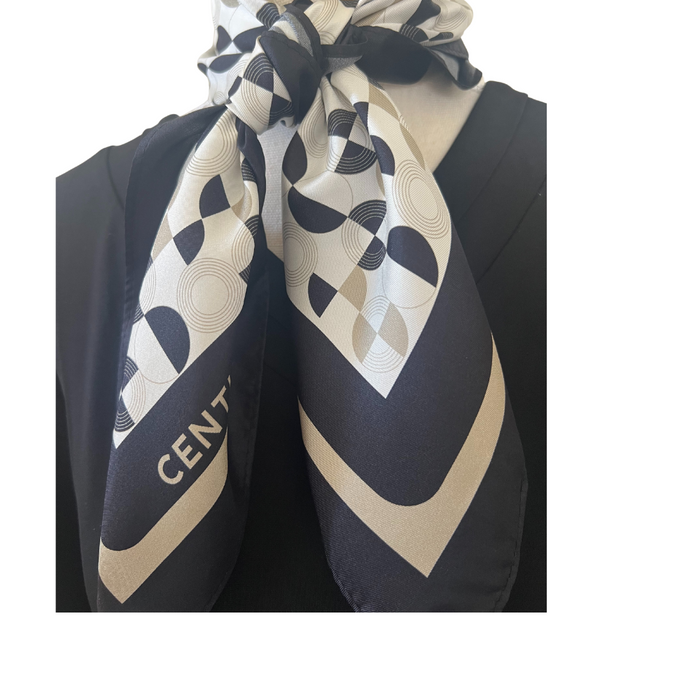 Chloe Silk Scarf - NEW