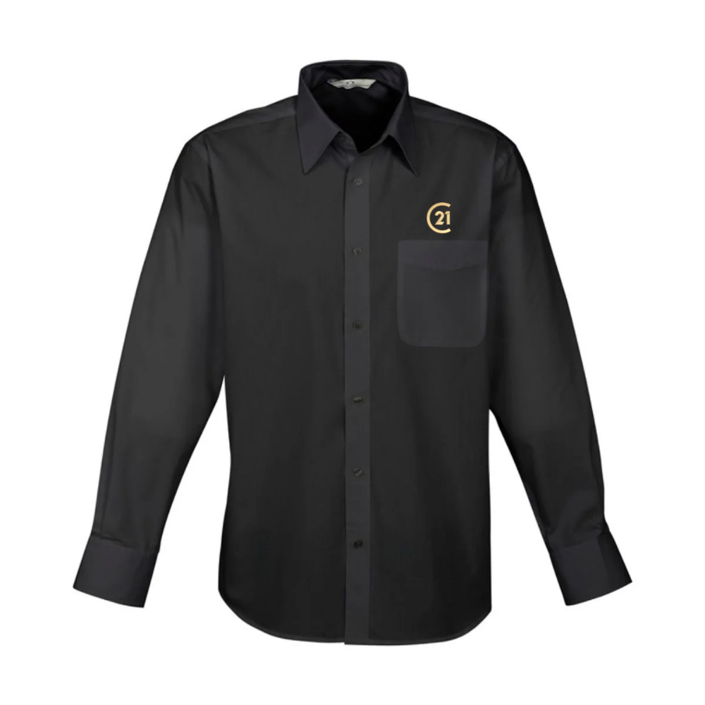 century 21 mens dress shirts Mens SuperPro Oxford Shirt