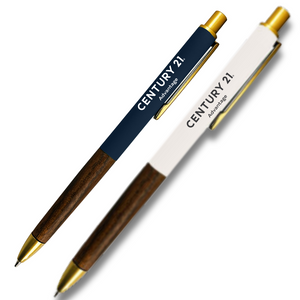 Xavier Metal + Dark Wood Pen - NEW!