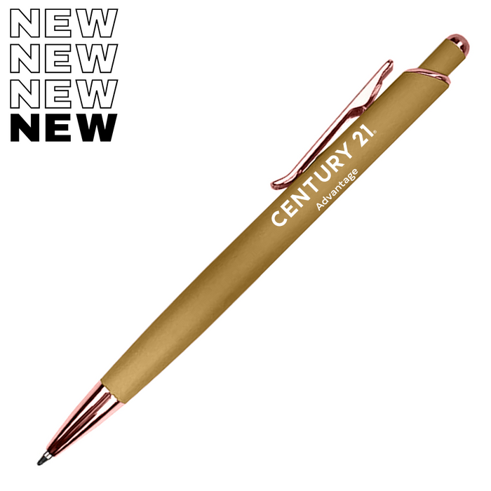 Noble Champagne Metal Pen - New!
