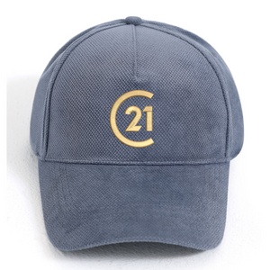 Slate Texture 5 Panel Cap - New