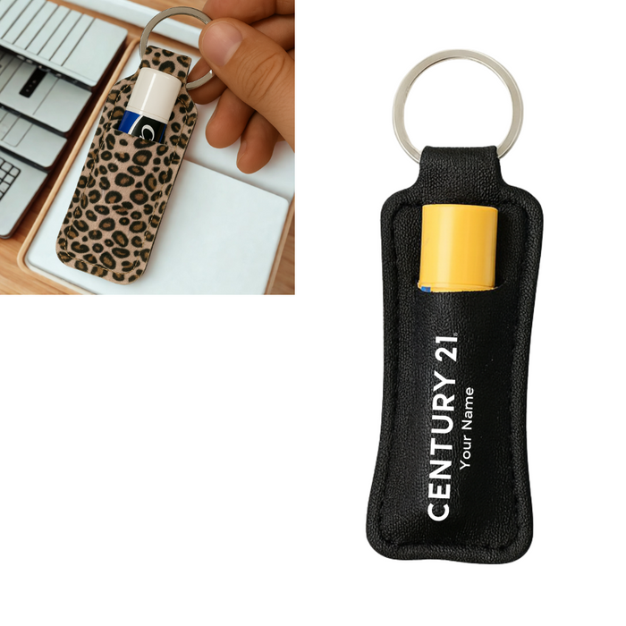 C21 Lip Balm Keychain - Your Logo - NEW