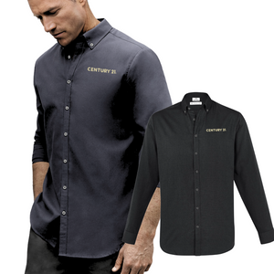 Mens Memphis Long Sleeve Shirt - CENTURY 21 Logo