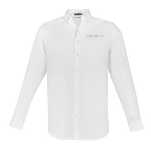 Mens Memphis Long Sleeve Shirt - CENTURY 21 Logo