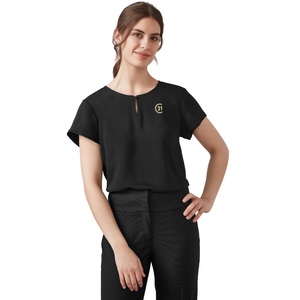 Evelyn Blouse, Black - NEW!
