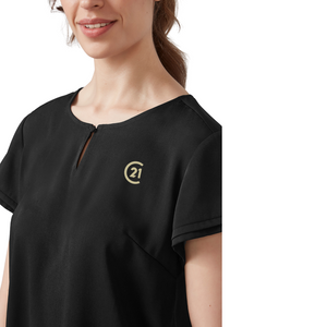 Evelyn Blouse, Black - NEW!