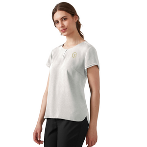 Evelyn Blouse, Ivory - NEW!