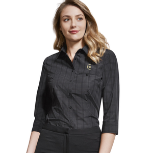 SAMPLE SALE Three Quarter Sleeve POW Shirt - SIZE 12