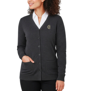 Bizcare Charcoal Cardigan - NEW