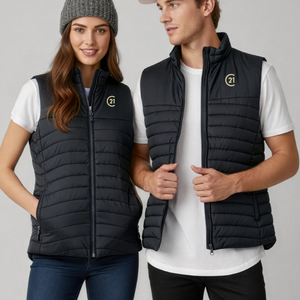 Expedition Mens Quilted Vest - NEW