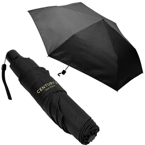 TravLite Pocket Umbrella | Your Logo on the Velcro Strap  NEW!