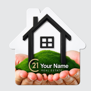 House Shape Fridge Magnet | Personalised