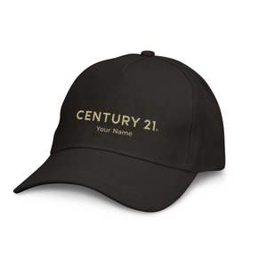 Rift 5 Panel Cotton Cap | Your Logo Printed