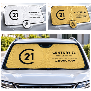 Car Sunshade - Custom Printed