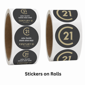 Custom Roll Stickers | Personalised