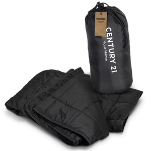 Frontier Harrow Puffer Picnic Blanket - Your Logo